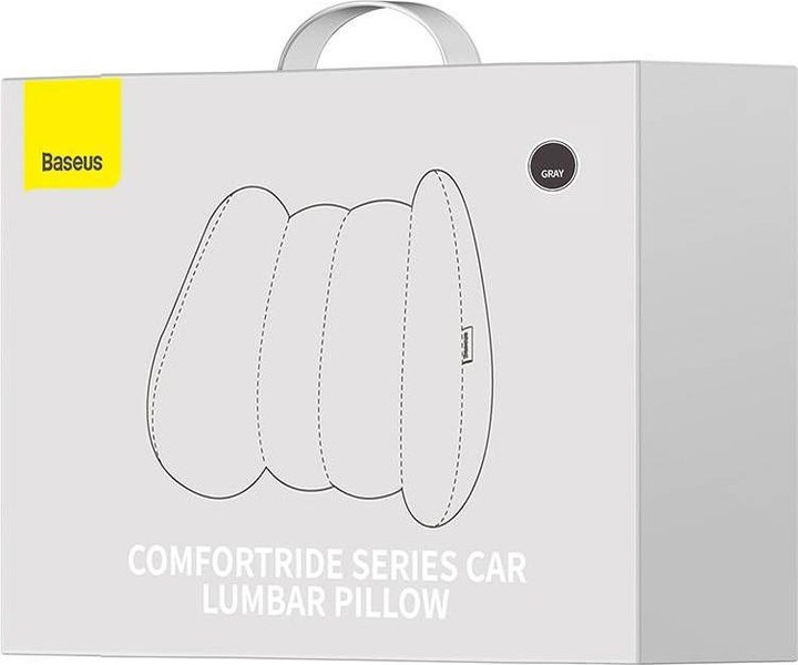 Immagine prodotto Baseus Cuscino lombare per auto Comfort Ride (grigio)