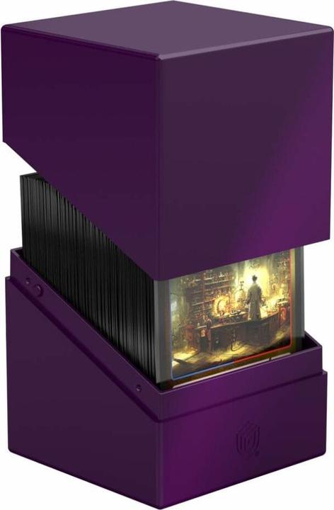 Productafbeelding Ultimate Guard Boulder Deck Case 100+ Solid Violet