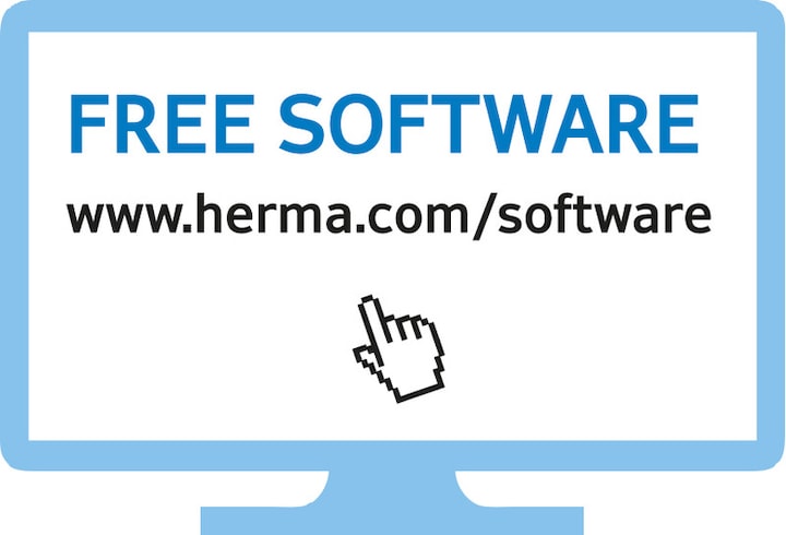 Produktbild Herma Universal Etiketten A4