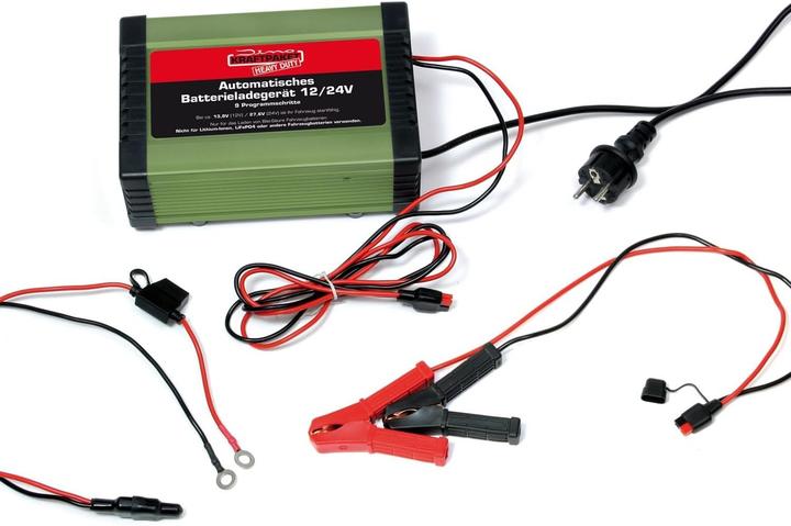 Produktbild Dino Caricabatterie Automatico Intelligente (12V, 24V, 25 A)