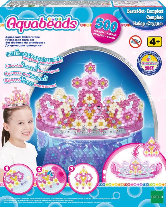 Aquabeads Glitzerkrone