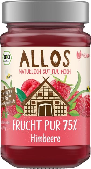 Actual product image Allos Fruit spread (250 g)