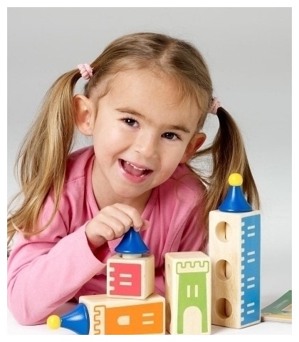 Actual product image Smart Games Castle Logix (German, French, Italian, English)