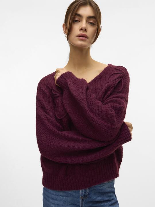 Produktbild Vero Moda VMLOLLIPOP Pullover Strickpullover (M)