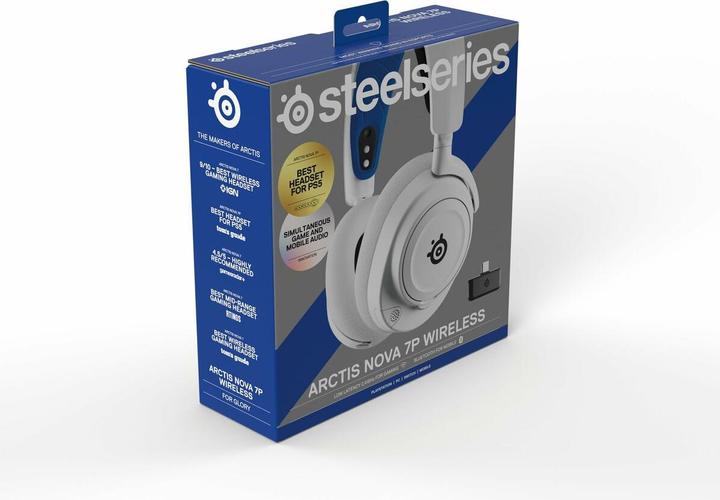Image du produit SteelSeries Arctis Nova 7P (Filaire, Sans fil)