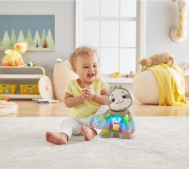 Image du produit Fisher-Price Linkimals Matthieu le Paresseux (Allemand)