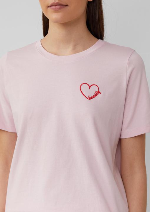 Produktbild S.Oliver T-Shirt Jerseyshirt aus Baumwolle mit Stickerei (38)
