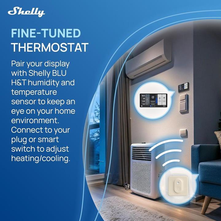 Productafbeelding Shelly Wandscherm X2 + Blu H&T