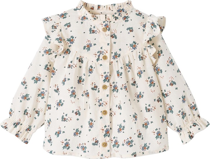 Produktbild Vertbaudet Baby Bluse mit Volants (98)