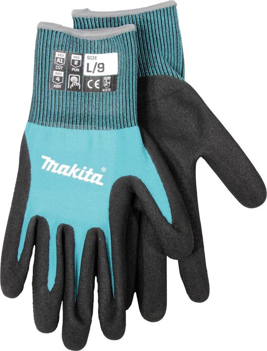 Makita Handschuhe Gr. L (9) Nitril (9, L)