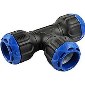 Aalberts Isiflo Sprint tee 32 x 32 x 32 mm (8211254)