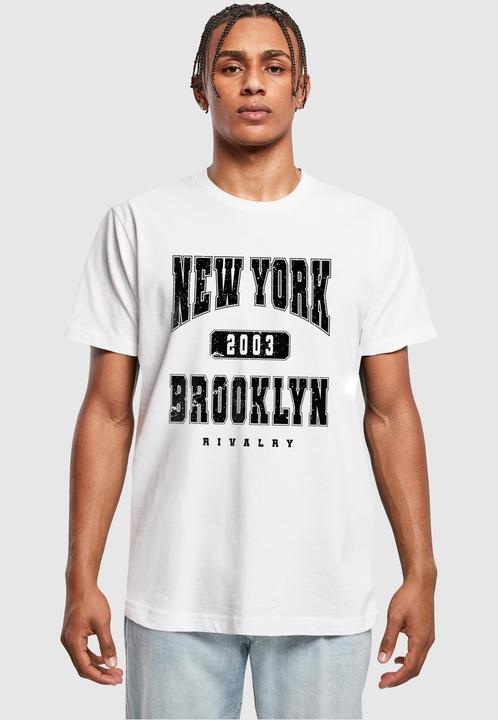 Produktbild Mister Tee Brooklyn College Style Tee (XL)