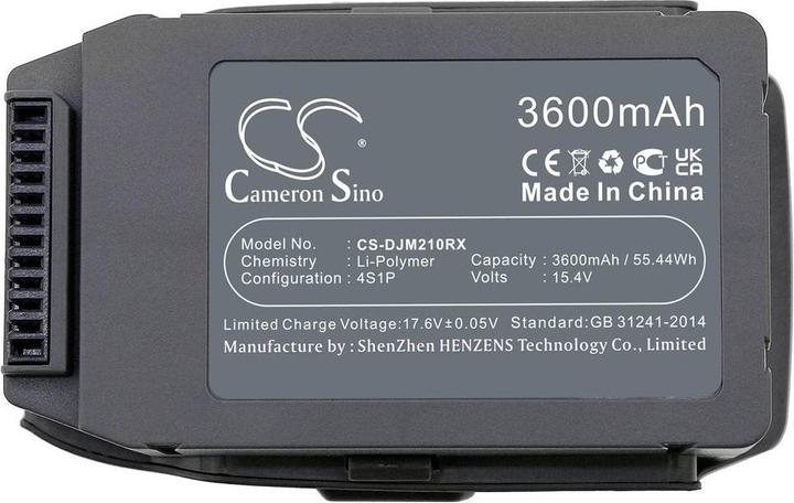 Produktbild CS Cameron Sino CS-DJM210RX Modellbau-Akkupack (LiPo) (Drohnen Akku, DJI Mavic 2 Zoom, DJI Mavic 2 Pro)