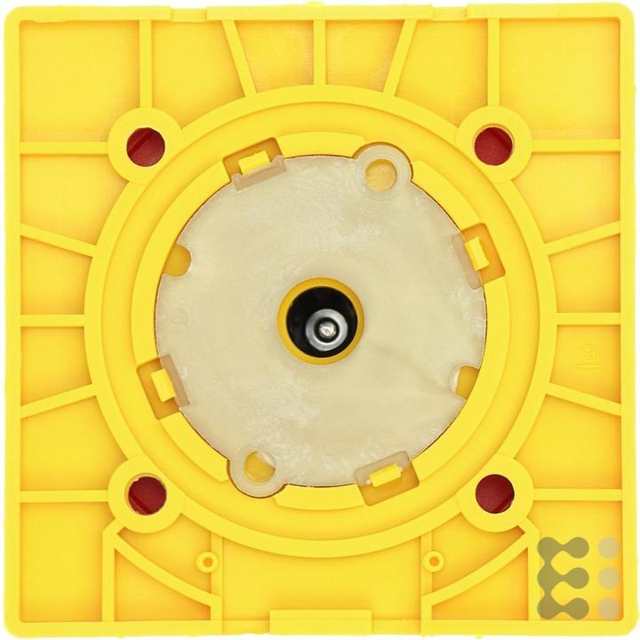 Produktbild Eaton Handle, red / yellow, lockable, for padl