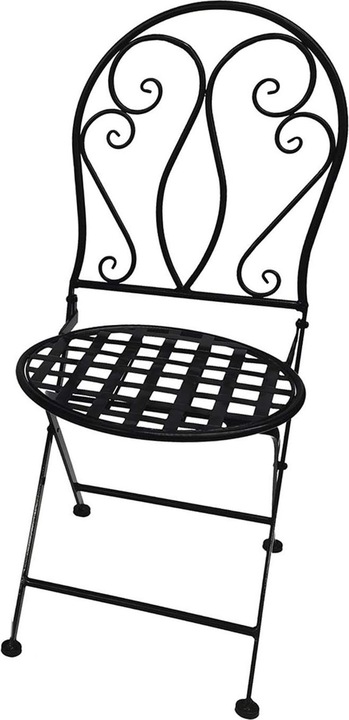 Mojawo Eisen Klappstuhl Gartenstuhl Mosaikstuhl mediterranes Design