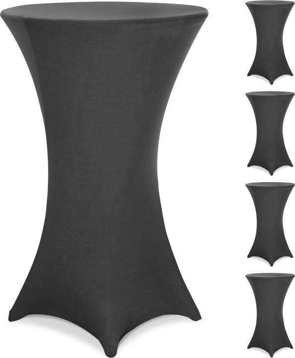 Produktbild Detex 5x Stehischhussen (Ø 60 cm)