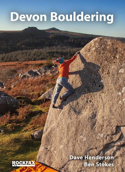 Actual product image Devon Bouldering (English, Ben Stokes, Dave Henderson, 2024)