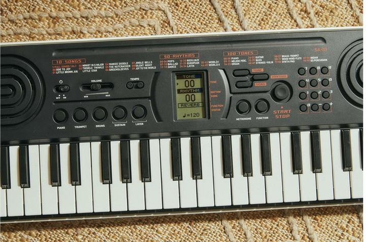 Produktbild Casio SA-81 (44 Tasten)