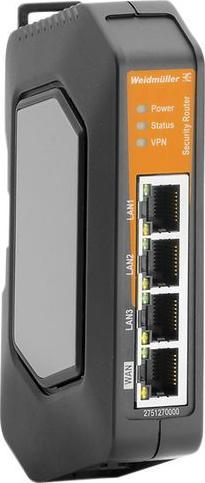 Actual product image Weidmüller IE-SR-4TX-LTE/4G-EU