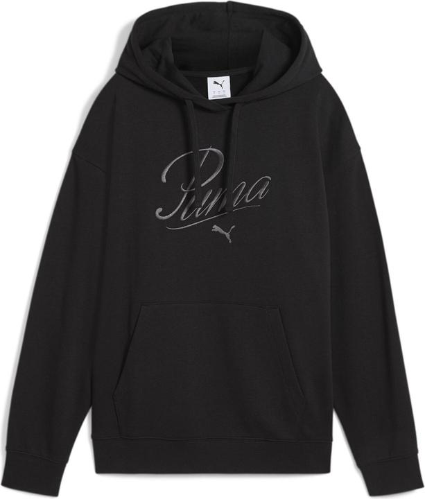Actual product image Puma ESS SCRIPT Comfort Hoodie TR (XL)