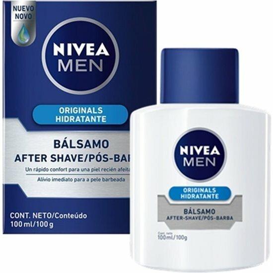 Produktbild NIVEA MEN PROTEGE & CUIDA as balm hidratante 100 ml (Balsam, 100 ml)