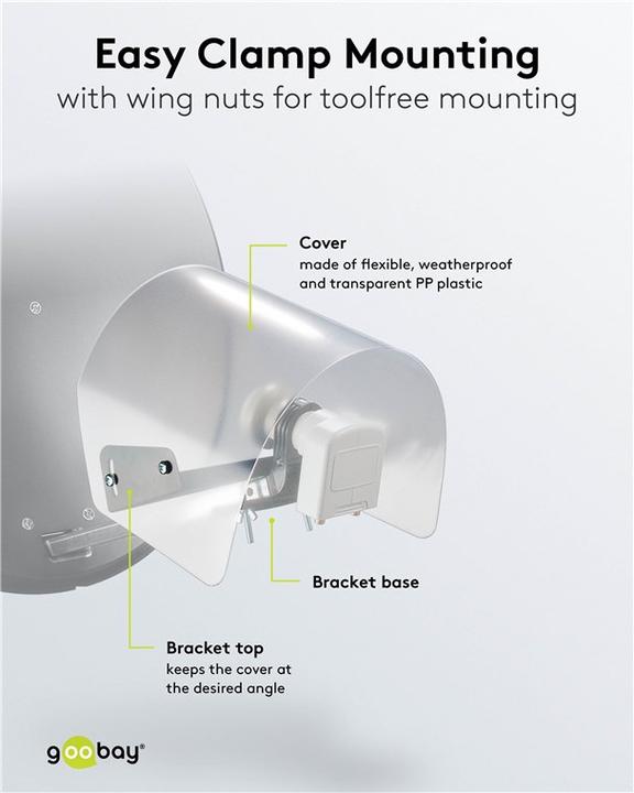 Produktbild Para Protection LNB-Wetterschutzhaube