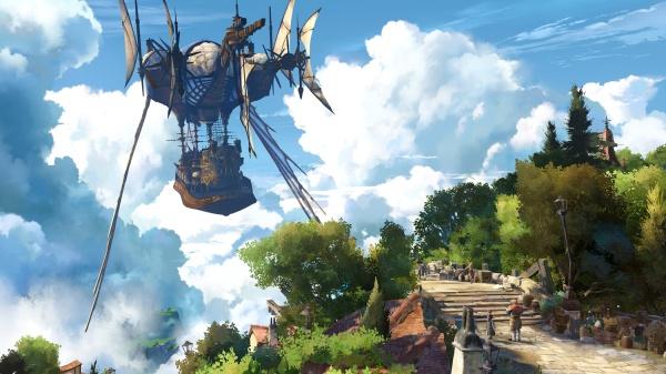 Immagine prodotto Plaion Granblue Fantasy Relink PS-5 (PS5, DE)