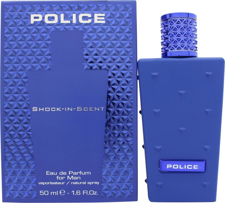 Actual product image Police Shock In Scent (Eau de parfum, 50 ml)