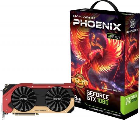 Produktbild Gainward GeForce GTX 1080 Phoenix GLH (8 GB)
