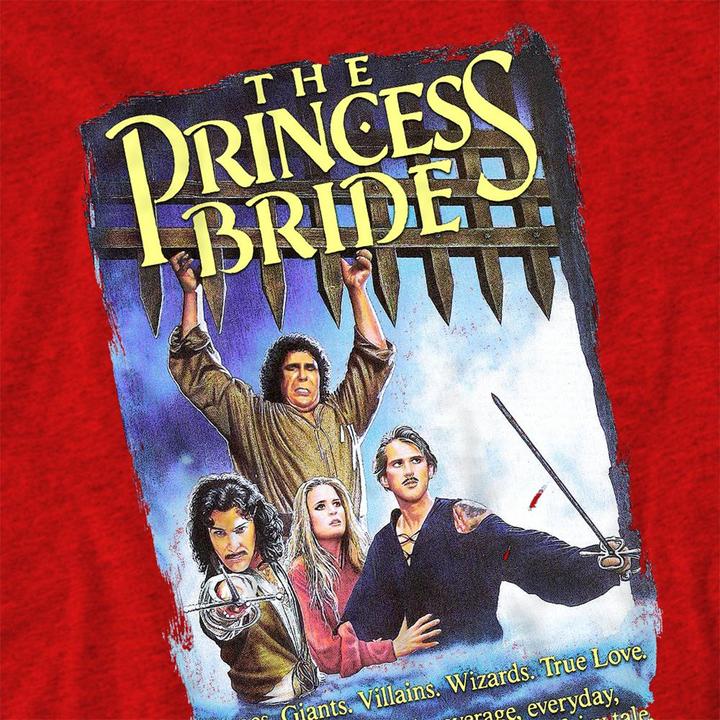 Produktbild The Princess Bride Alt TShirt meliert (S)