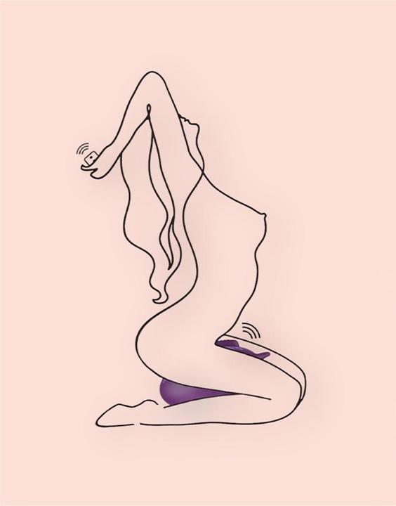 Produktbild Bouncy Bliss Flow Aufsitzvibrator