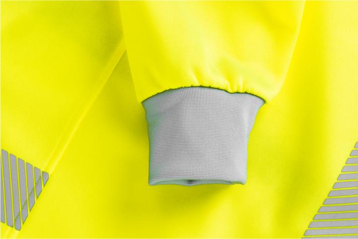 Actual product image Planam Norit Warnschutz Hoody Gr. S (S)