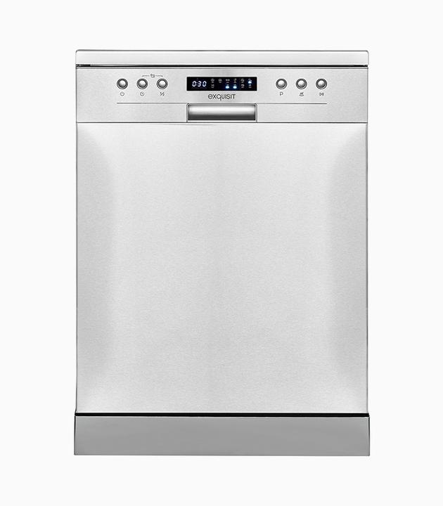 Produktbild Exquisit GSP9414-030D inox, Geschirrspüler (Standgerät)