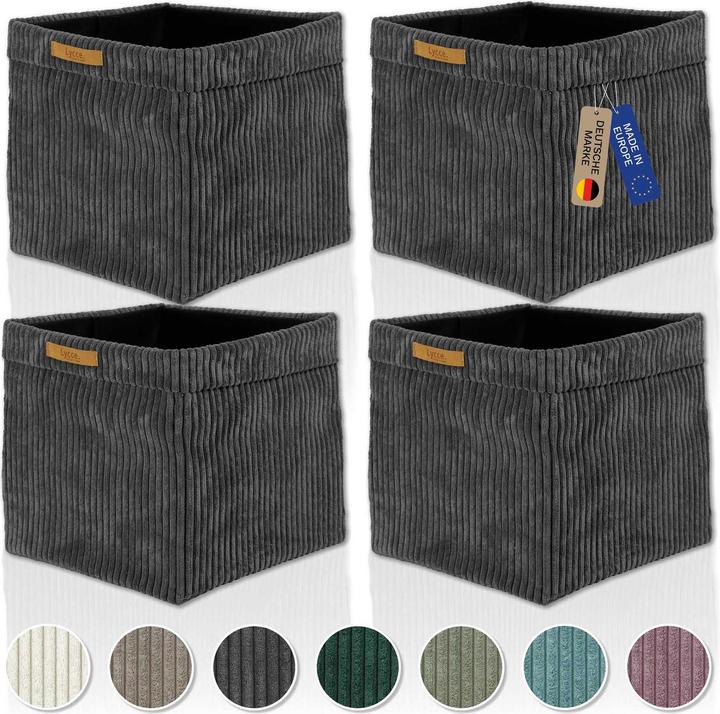 Actual product image Aufbewahrungskorb Casual Faltbare Aufbewahrungsbox Cord 4P (33 cm, 4x)