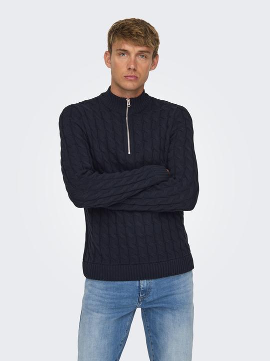 Actual product image Only & Sons ONSKICKER Pullover Knitted jumper (L)