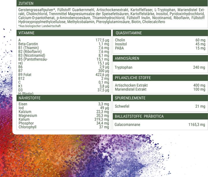 Produktbild Kraftgras Infinity (1 Stück, Granulat, 380 g)