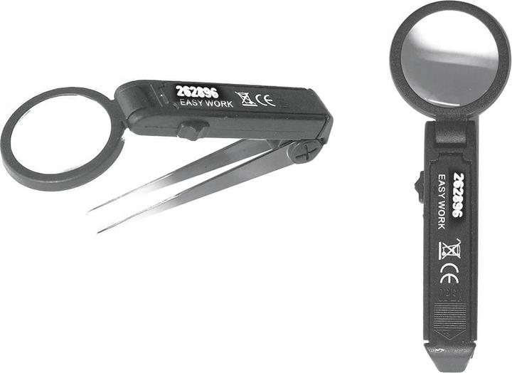 Immagine prodotto Easy Work Pinzetta d'ingrandimento a LED