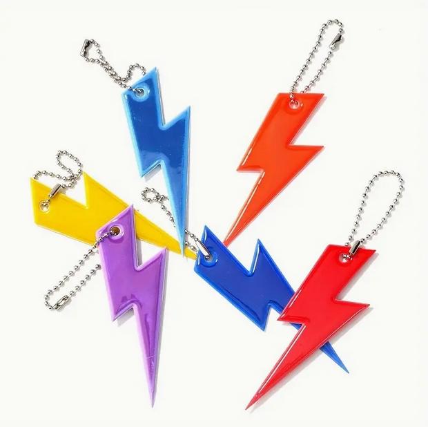 Porte-clés réfléchissant personnalisable - Boite à Objets