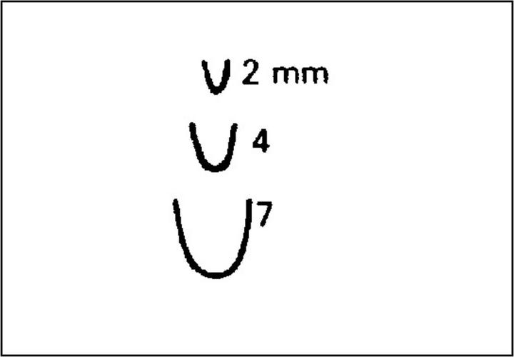Image du produit Fer à sculpter forme décalée