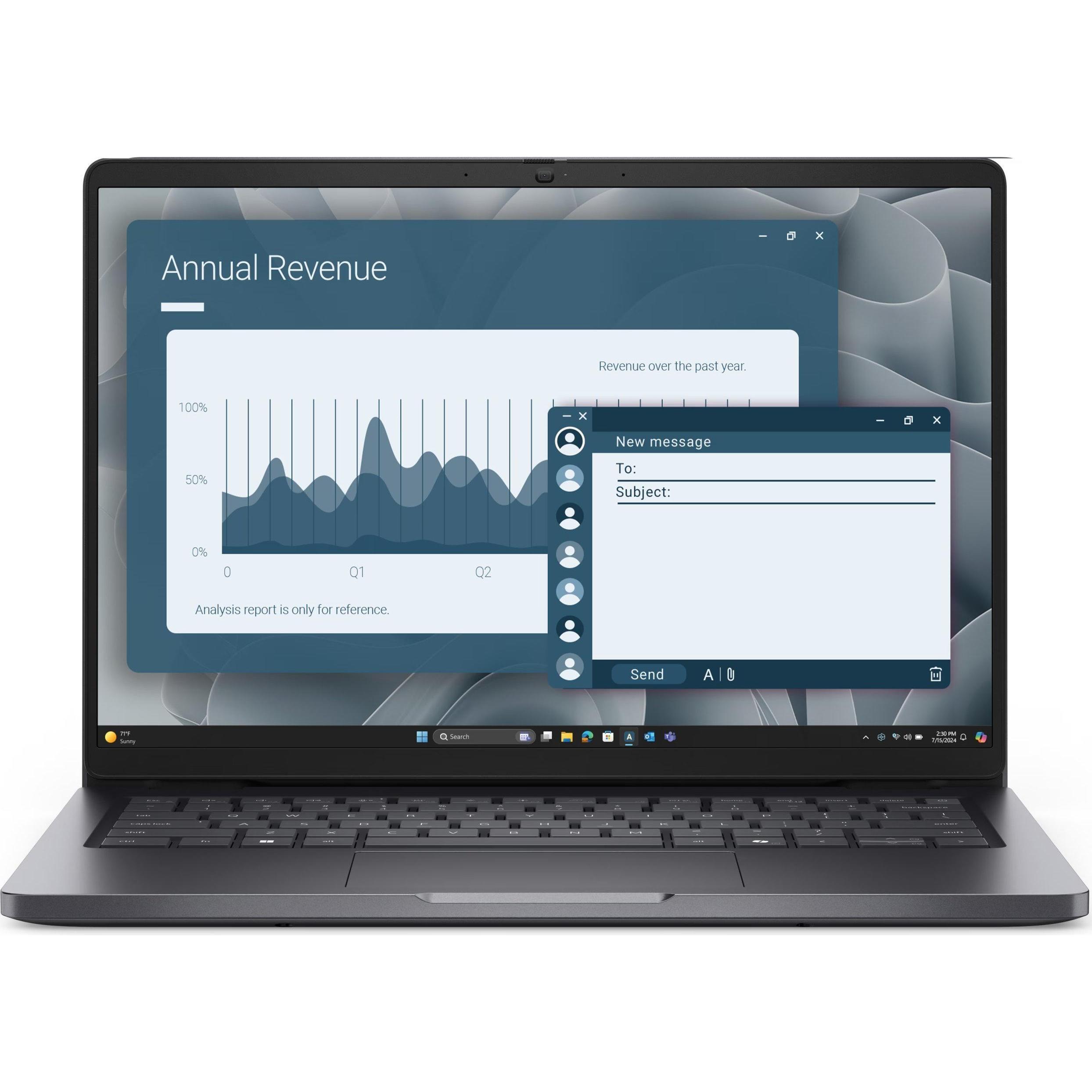 Dell Laptop Pro 14 PC14255 Ryzen 3 210 / 8 GB / 512 GB / W11 Pro (BTO501 PC14255 EMEA NOR) (8 GB, Germania), Notebook