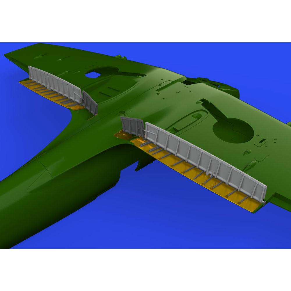 Eduard Spitfire Mk.IX landing flaps PRINT 1/48