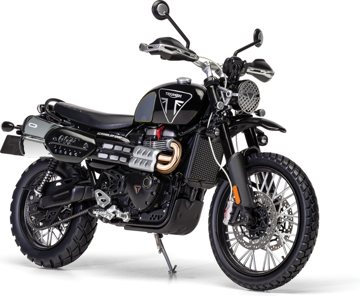 Immagine prodotto Corgi Triumph Scrambler 1200 (Edizione Bond)