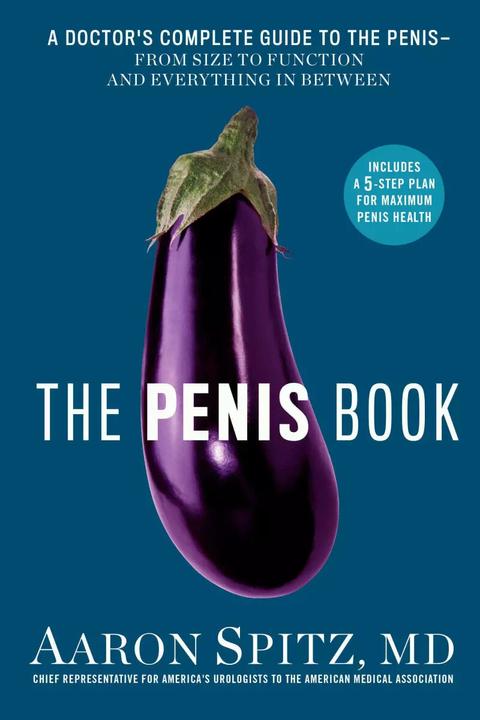Produktbild Penis Book (Englisch, Aaron Spitz, 2018)