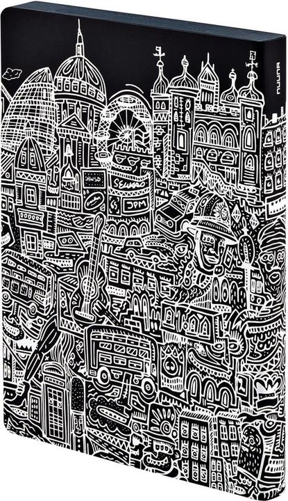 Produktbild Nuuna Graphic L, London (22 x 16.5 cm, Gepunktet, Weicher Einband)