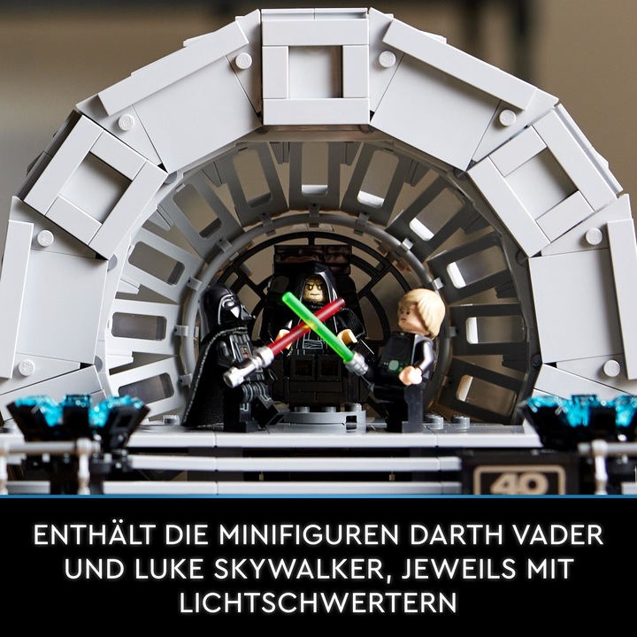 Produktbild LEGO Thronsaal des Imperators - Diorama (75352, LEGO Star Wars)