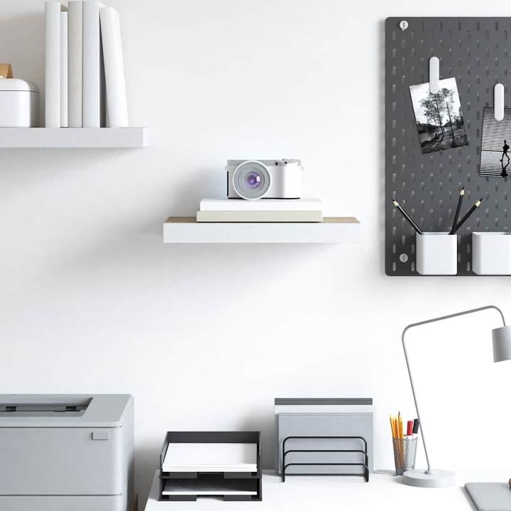 Actual product image vidaXL Wandregal (23 x 23 x 3.80 cm)