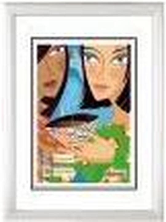 Actual product image Hama Plastic frame Madrid, White, 10 (7 x 10 cm)
