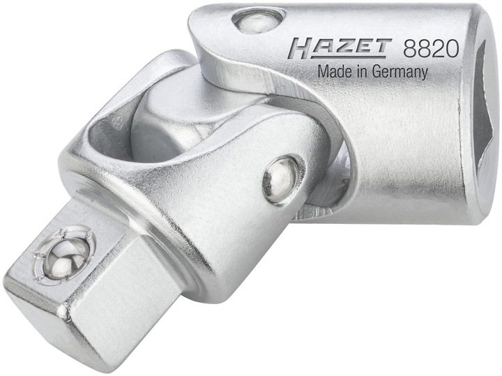 Produktbild HAZET Universal Gelenk 8820 ∙ Vierkant10 mm (3/8 Zoll) ∙ Vierkant 10 mm (3/8 Zoll) (3/8")