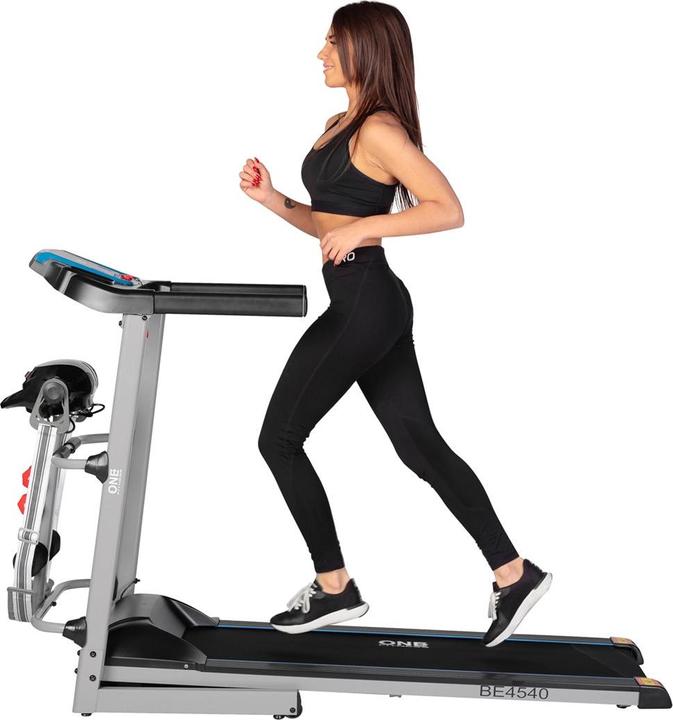 Actual product image One Electric treadmill with massager Fitness BE4540