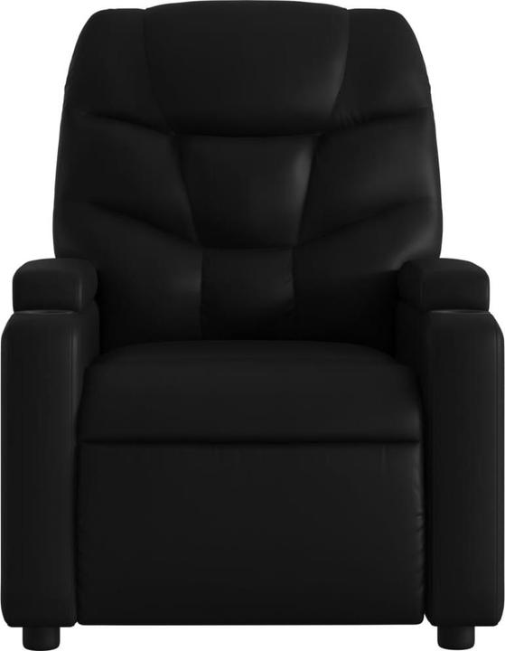 Immagine prodotto VidaXL Sedia da massaggio in similpelle nera,Colore: Nero, Materiale